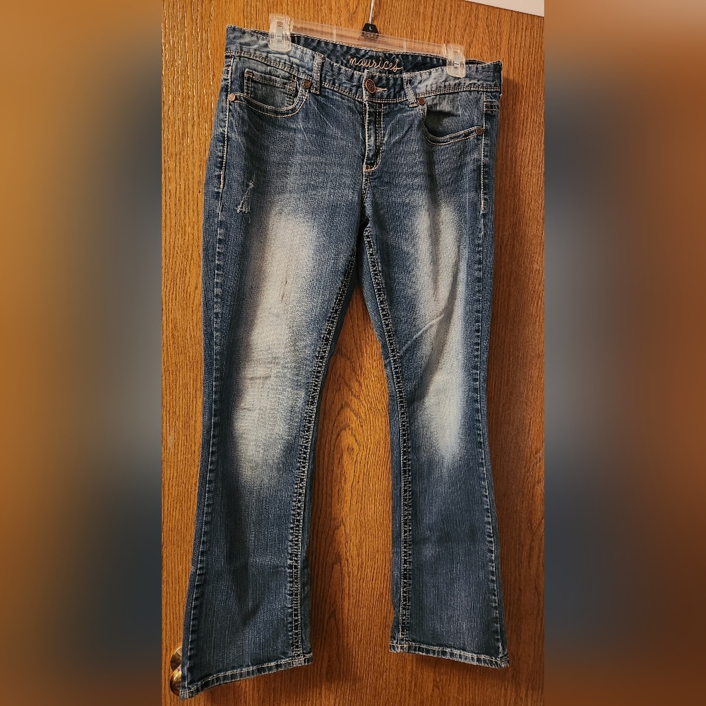 Distressed Jeans